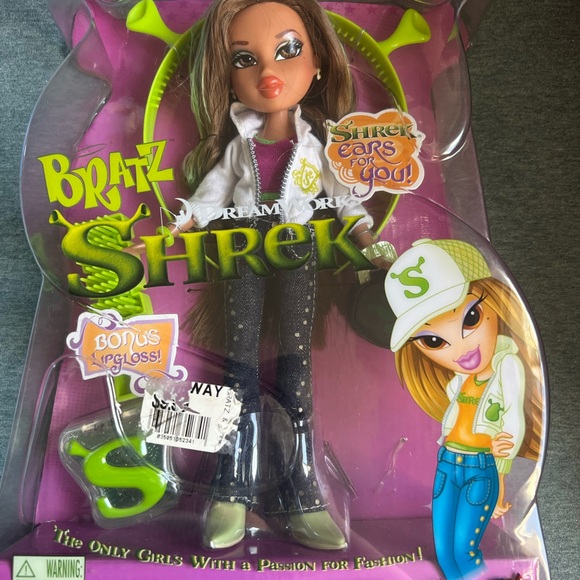 Other - Bratz Shrek Doll with White Jacket